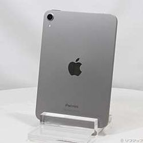 iPad mini(A17 Pro) 256GB スペースグレイ MXNA3J／A Wi-Fi ［8.3インチ液晶／A17 Pro］