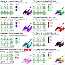 🎨 ライトニングワイバーン全65カラー✨ 即納OK／高レベル・高ステ個体も多数出品中！ | ARK Survival Evolvedのアカウントデータ、RMTの販売・買取一覧