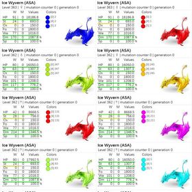 🎨 アイスワイバーン全33カラー✨ 即納OK／高レベル・高ステ個体も多数出品中！ | ARK Survival Evolvedのアカウントデータ、RMTの販売・買取一覧