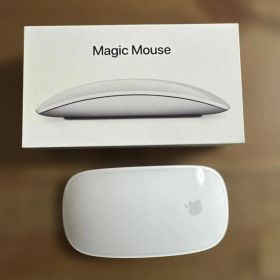 超美品 Apple Magic Mouse USB-C ホワイト