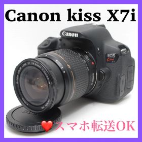 ❤️スマホ転送OK❤️Canon kiss X7i 圧倒的に高画質 綺麗 美品