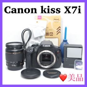 ❤️タッチ画面に動画撮影可能❤️Canon kiss X7i シングルレンズセット