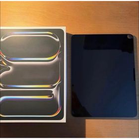 アイパッド(iPad)のM4 iPad Pro 13インチ/256GB/Wi-Fiモデル(タブレット)