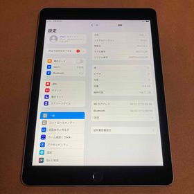 アイパッド(iPad)の151【早い者勝ち】電池最良好☆iPad Air2 128GB WIFIモデル☆(タブレット)