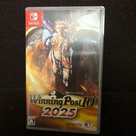 Winning Post 10 2025 Nintendo Switch