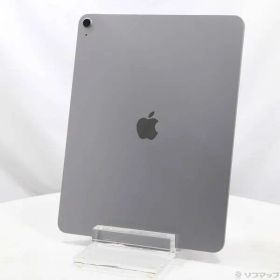 〔中古品〕 iPad Air 13インチ(M3) 128GB スペースグレイ MCNH4J／A Wi-Fi【344】