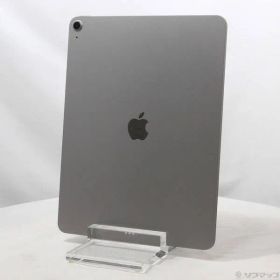 〔中古品〕 iPad Air 13インチ(M3) 256GB スペースグレイ MCNN4J／A Wi-Fi【344】