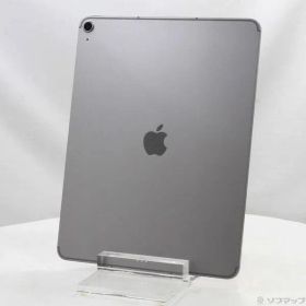 〔中古品〕 iPad Air 13インチ(M3) 128GB スペースグレイ MCJ14J／A SIMフリー【344】
