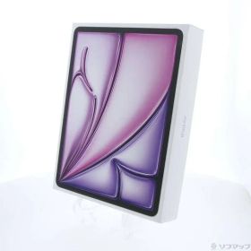 〔未使用品〕 未使用品 iPad Air 13インチ(M3) 128GB パープル MCNL4J／A Wi-Fi【349】