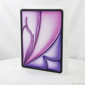 〔未使用品〕 未使用品 iPad Air 13インチ(M3) 128GB パープル MCNL4J／A Wi-Fi【262】