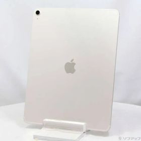 〔中古品〕 iPad Air 13インチ(M3) 256GB スターライト MCJ74J／A SIMフリー【377】