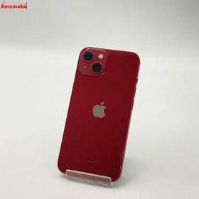 爆速発送iPhone 13 128GB red MLMQ3LL/A 海外版SIMフリー 美品