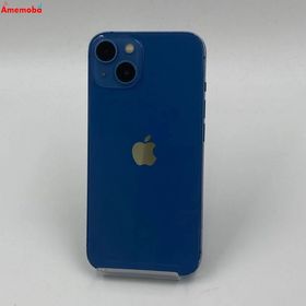 爆速発送iPhone13 128GB ブルー NLNG3J/A Apple版SIMフリー