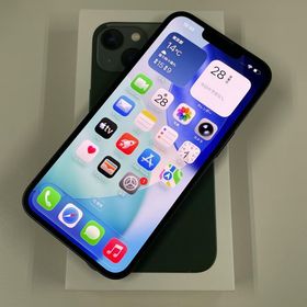 iPhone 13 256GB グリーン SIMロック解除済