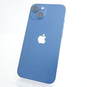 【SIMフリー】iPhone13 128GB ブルー 電池89％ Appleストア版