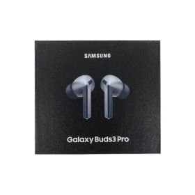 「新品」Galaxy Buds3 Pro SM-R630N シルバー ワイヤレスイヤホン
