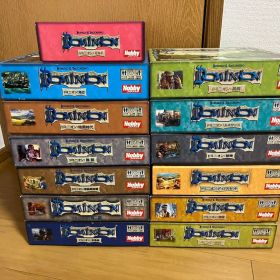 ドミニオン 日本語版 拡張セット まとめ