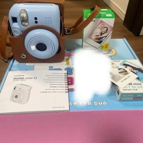 FUJIFILM instax mini12 チェキ 超美品 説明会あり