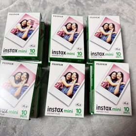 チェキフィルム instax mini 10枚入 12箱