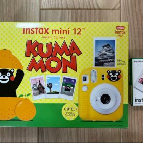 【新品未開封】FUJIFILM instax mini 12 くまモン