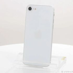 〔中古品〕 iPhone SE 第2世代 64GB ホワイト MX9T2J／A SIMフリー【262】