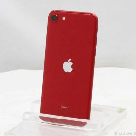 〔中古品〕 iPhone SE 第2世代 64GB プロダクトレッド MX9U2J／A SIMフリー【198】