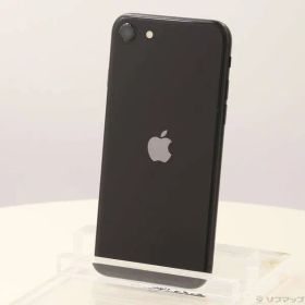 〔中古品〕 iPhone SE 第2世代 128GB ブラック MXD02J／A SIMフリー【258】