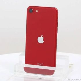 〔中古品〕 iPhone SE 第2世代 128GB プロダクトレッド MXD22J／A SIMフリー【368】