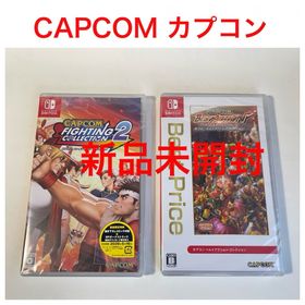 カプコン ファイティング コレクション2 ベルトアクション コレクション 新品(家庭用ゲームソフト)