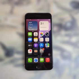 iPhone SE 第2世代 (SE2) ホワイト64GBSIMロック解除済