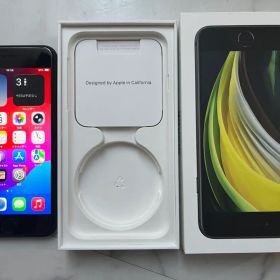 iPhone SE2 64GB 美品 ブラック ios26