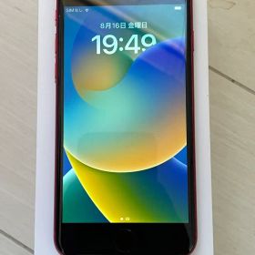 綺麗 iPhone SE 第2世代 （SE2）レッド 64GB SIMフリー