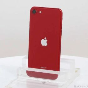 〔中古品〕 iPhone SE 第2世代 128GB プロダクトレッド MHGV3J／A SIMフリー【377】