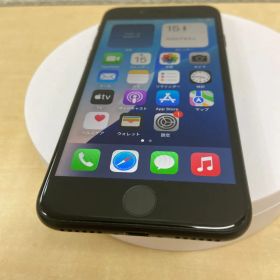 【値下げ】iPhoneSE2 128GB ブラック⑦