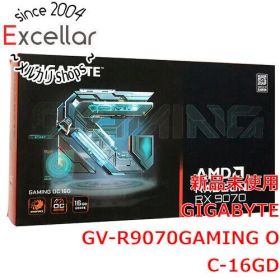 [bn:4] GIGABYTE製グラボ Radeon RX 9070 GV-R9070GAMING OC-16GD PCIExp 16GB