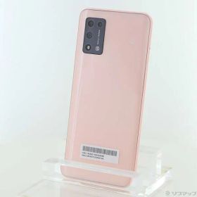 〔中古品〕 Libero 5G II 64GB ピンク A103ZT Y!mobile SIMフリー【262】