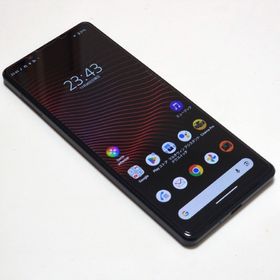 ソニー(SONY)のSIMフリー SONY Xperia 1 III ドコモ SO-51B ブラック(スマートフォン本体)