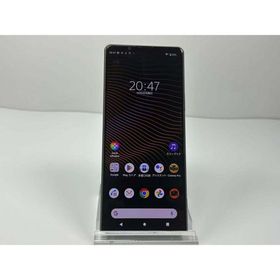 SONY Xperia 1 iii 256GB simフリー グレー(スマートフォン本体)