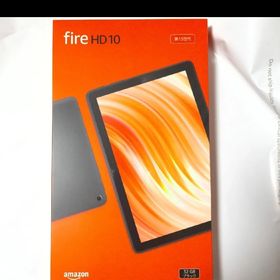 アマゾン(Amazon)の【新品未開封】Amazon Fire HD 10 第13世代 32GB ブラック(タブレット)