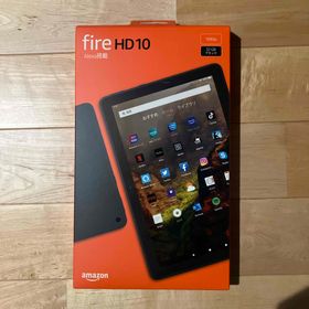 アマゾン(Amazon)のAmazon アマゾン Fire HD 10 32GB ブラック(タブレット)