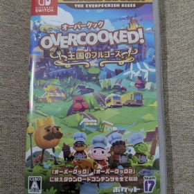 Overcooked! - オーバークック 王国のフルコース Switch
