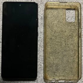 docomo GALAXY5G SC-54A（透明カバー付き）