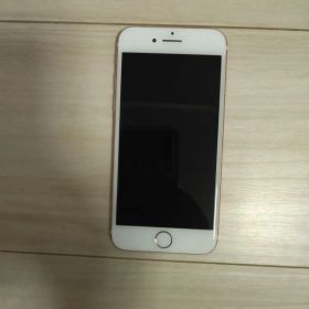 バッテリー100％ iPhone 7 (SIMフリー)ローズゴールド128GB