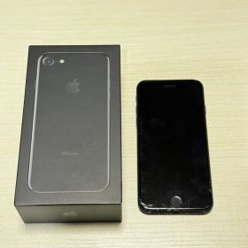Apple iPhone 7 128GB ジェットブラック SIMフリー 箱付
