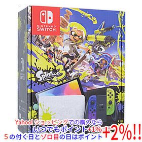 任天堂 Nintendo Switch 有機ELモデル スプラトゥーン3エディション HEG-S-KCAAA
