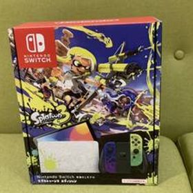 【15714】 ☆【未使用】Nintendo Switch(有機ELモデル) スプラトゥーン3エディション プレゼント 任天堂彡