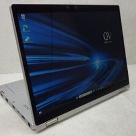 ☆1円☆第8世代☆CF-QV8NDGQR☆Core i5 1.60GHz/8GB/SSD256GB/高解像度2880×1920/タッチパネル/無線/Bluetooth/カメラ/Office/DtoD領域☆