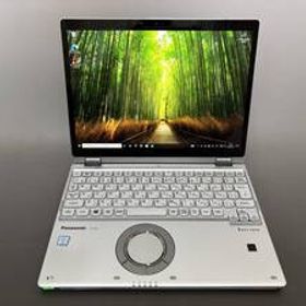 Let's note QV8 CF-QV8URYQP i7 8665U/メモリ16GB/SSD512GB/12.0型WQXGA+タッチ液晶