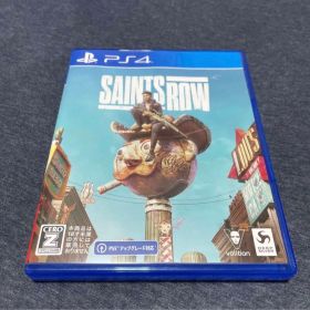 Saints Row Ps4版