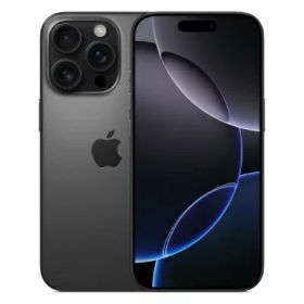 【未使用】iPhone16 Pro A3292 (MYN43J/A) 512GB ブラックチタニウム【docomo版 SIMフリー】 Apple スマホ スマートフォン 当社6ヶ月保証 送料無料 イオシス
